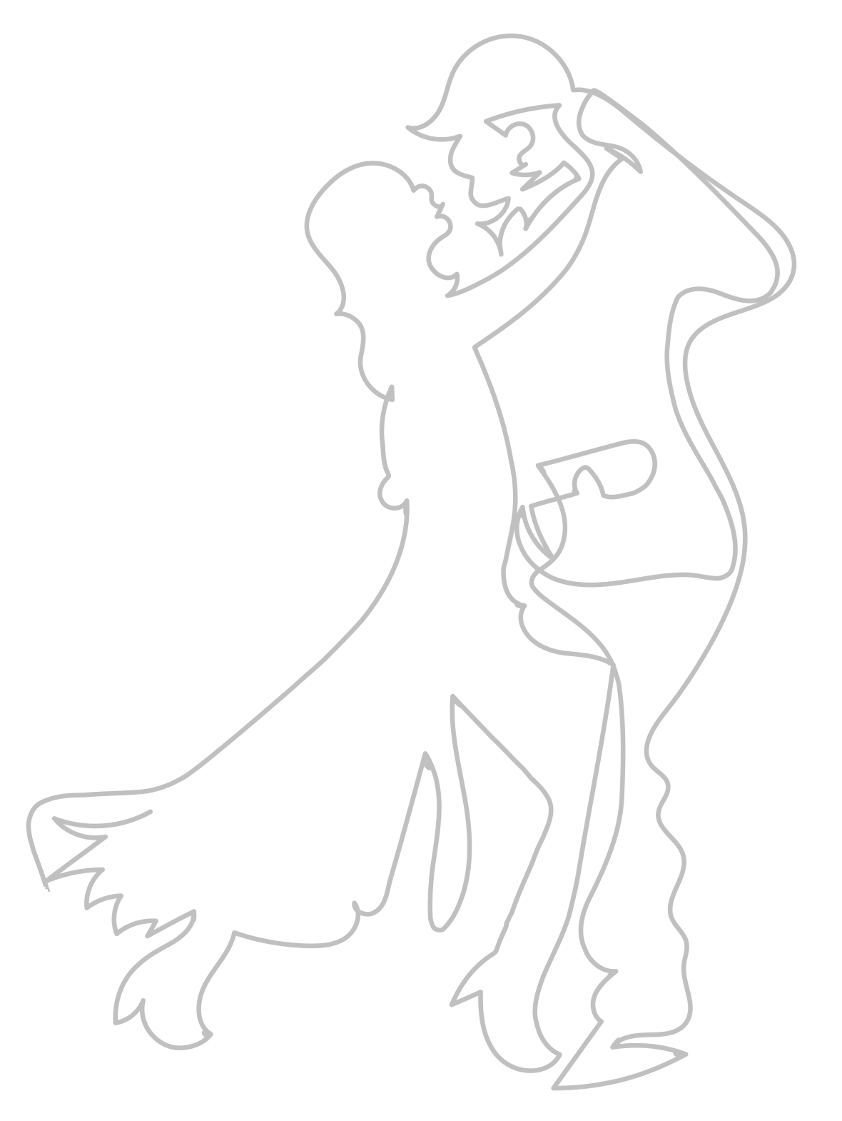 couple dancing